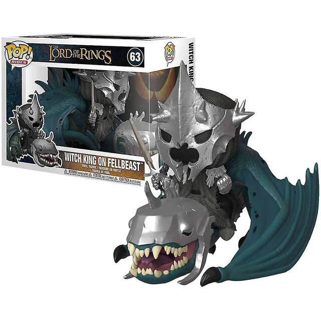 POP! Movies The Lord of the Rings Witch King on Fellbeast #63 Deluxe Vinyl Figure 15cm