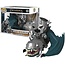 Funko POP! Movies The Lord of the Rings Witch King on Fellbeast #63 Deluxe Vinyl Figure 15cm