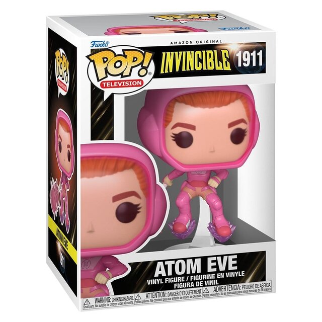 POP! Television Invincible Atom Eve (Armor) #1911 Vinyl Figure 10cm
