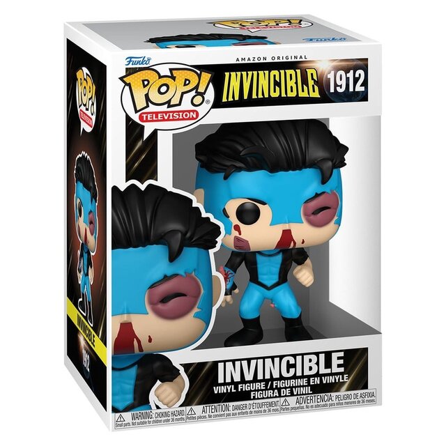POP! Television Invincible #1912 Vinyl Figure 10cm