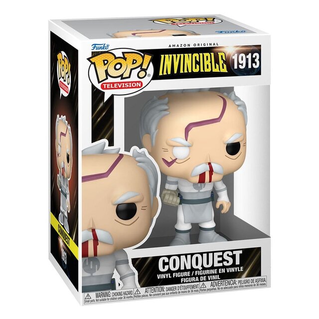 POP! Television Invincible Conquest #1913 Vinyl Figure 10cm