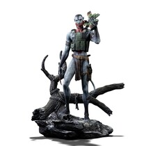 Avatar 3: Fire and Ash Art Scale Statue 1/10 Miles Quaritch 36 cm