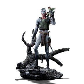 Avatar 3: Fire and Ash Art Scale Statue Miles Quaritch