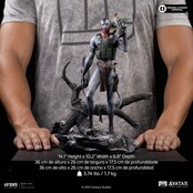 Avatar 3: Fire and Ash Art Scale Statue 1/10 Miles Quaritch 36 cm