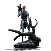 Avatar 3: Fire and Ash Art Scale Statue 1/10 Miles Quaritch 36 cm