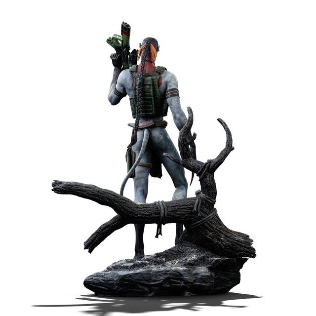 Avatar 3: Fire and Ash Art Scale Statue 1/10 Miles Quaritch 36 cm