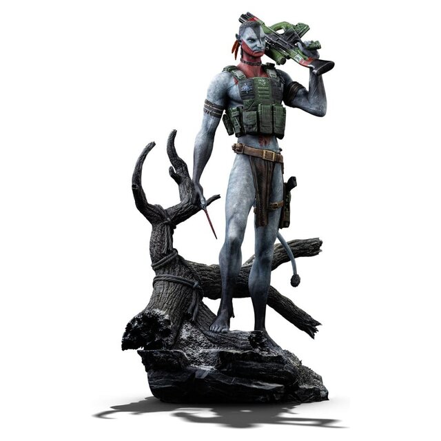 Avatar 3: Fire and Ash Art Scale Statue 1/10 Miles Quaritch 36 cm