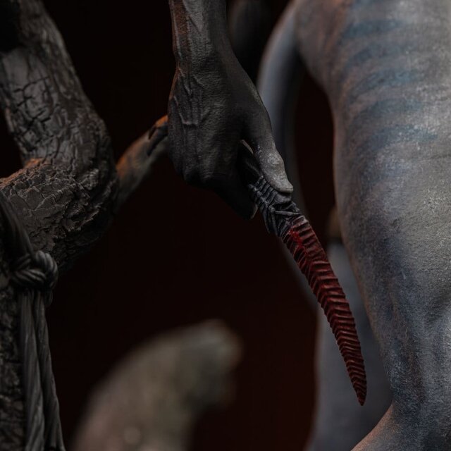 Avatar 3: Fire and Ash Art Scale Statue 1/10 Miles Quaritch 36 cm