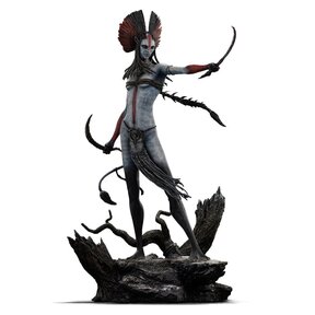 Avatar 3: Fire and Ash Art Scale Statue Varang