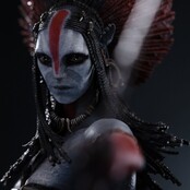 Avatar 3: Fire and Ash Art Scale Statue 1/10 Varang 38 cm