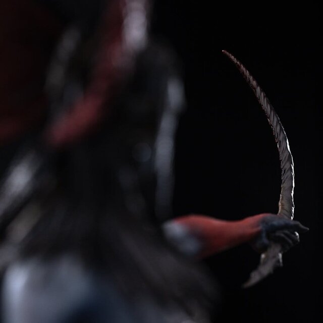 Avatar 3: Fire and Ash Art Scale Statue 1/10 Varang 38 cm