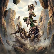 Avatar: The Last Airbender Art Scale Statue 1/10 Toph 20 cm