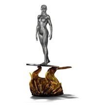 Fantastic Four Art Scale Statue Silver Surfer