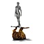 Iron Studios Fantastic Four Art Scale Statue 1/10 Silver Surfer 27 cm