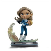 Fantastic Four MiniCo PVC Figure Invisible Woman and Franklin 15 cm