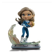 Fantastic Four MiniCo Invisible Woman and Franklin