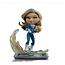 Iron Studios Fantastic Four MiniCo PVC Figure Invisible Woman and Franklin 15 cm
