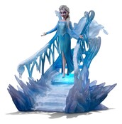 Frozen Art Scale Statue 1/10 Elsa 23 cm