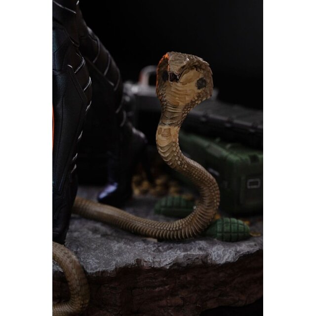 G.I. Joe Art Scale Statue 1/10 Baroness 22 cm