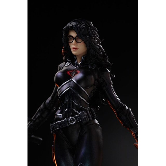 G.I. Joe Art Scale Statue 1/10 Baroness 22 cm