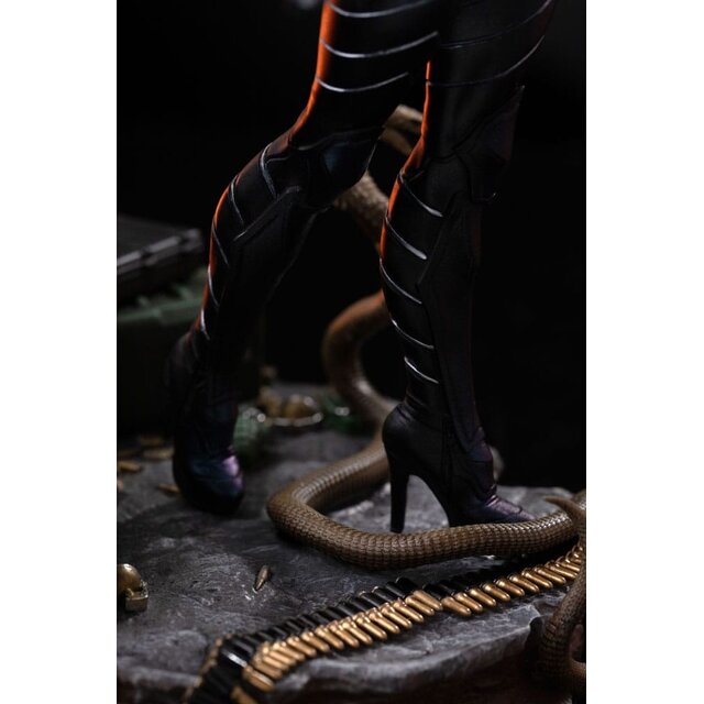 G.I. Joe Art Scale Statue 1/10 Baroness 22 cm