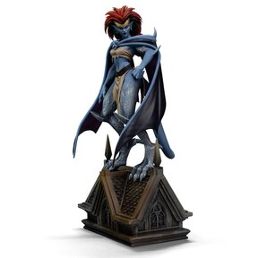 Gargoyles Art Scale Statue Demona