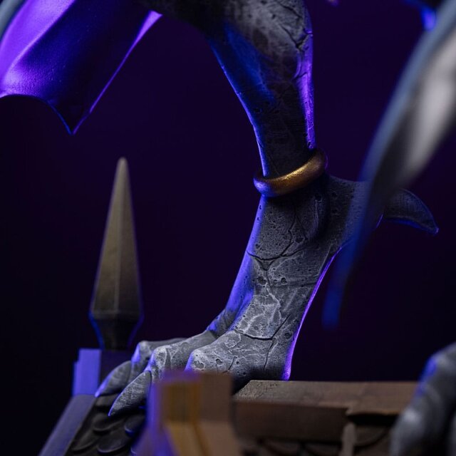 Gargoyles Art Scale Statue 1/10 Demona 29 cm