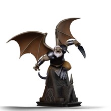 Gargoyles Art Scale Statue Hudson