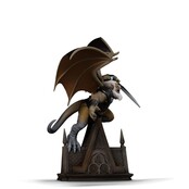 Gargoyles Art Scale Statue 1/10 Hudson 33 cm