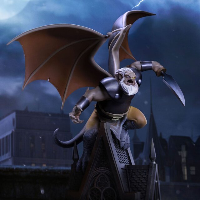 Gargoyles Art Scale Statue 1/10 Hudson 33 cm