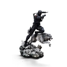GI Joe Art Scale Statue Snake Eyes