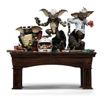 Gremlins Art Scale Statue 1/10 Gremlins Diorama 25 cm