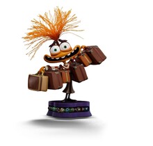 Inside Out 2 Art Scale Statue 1/10Anxiety 18 cm
