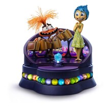 Inside Out 2 Deluxe Art Scale Statue 1/10 Joy and Anxiety 26 cm