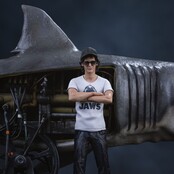 Jaws Deluxe Art Scale Statue 1/10 Steven Spielberg Jaws 50th anniversary 27 cm