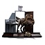 Iron Studios Jurassic Park Art Scale Statue 1/10 Raptors at the Kitchen's Door 28 cm