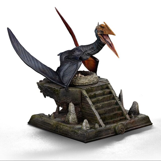 Jurassic World Rebirth Icons Statue Quetzalcoatlus 26 cm