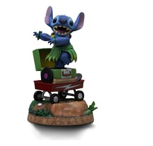 Lilo & Stitch Art Scale Statue 1/10 Stitch Hula 17 cm