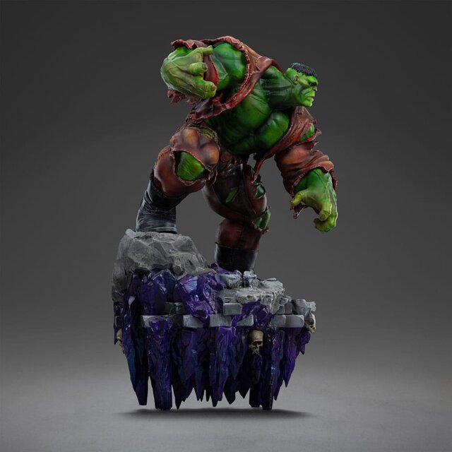 Marvel BDS Art Scale Statue 1/10 Infinity Gauntlet Hulk Deluxe Diorama 32 cm