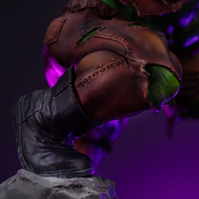 Marvel BDS Art Scale Statue 1/10 Infinity Gauntlet Hulk Deluxe Diorama 32 cm