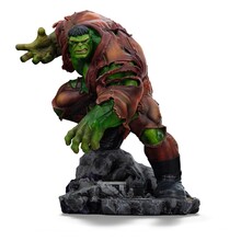 Marvel BDS Art Scale Statue Infinity Gauntlet Hulk Diorama
