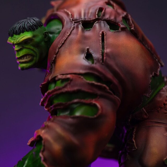 Marvel BDS Art Scale Statue 1/10 Infinity Gauntlet Hulk Diorama 25 cm