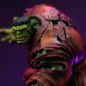 Marvel BDS Art Scale Statue 1/10 Infinity Gauntlet Hulk Diorama 25 cm