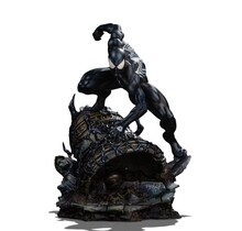 Marvel BDS Art Scale Statue 1/10 Spider-Man Black Costume 20 cm