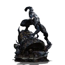Marvel BDS Art Scale Statue Spider-Man Black Costume