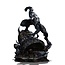 Iron Studios Marvel BDS Art Scale Statue 1/10 Spider-Man Black Costume 20 cm
