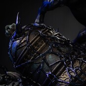 Marvel BDS Art Scale Statue 1/10 Spider-Man Black Costume 20 cm