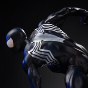 Marvel BDS Art Scale Statue 1/10 Spider-Man Black Costume 20 cm
