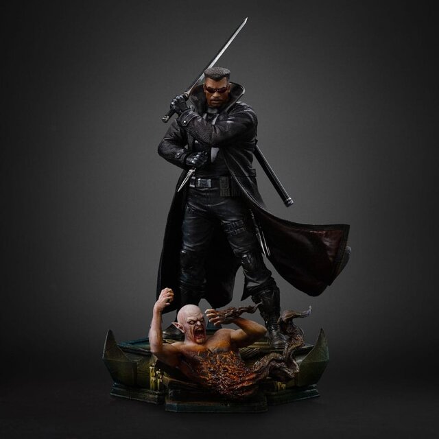 Marvel Comics Art Scale Statue 1/10 Blade 26 cm