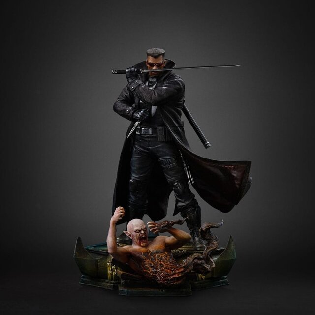 Marvel Comics Art Scale Statue 1/10 Blade 26 cm